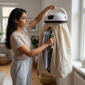 مجفف الملابس المحمول الكهربائي السحري 2 في 1