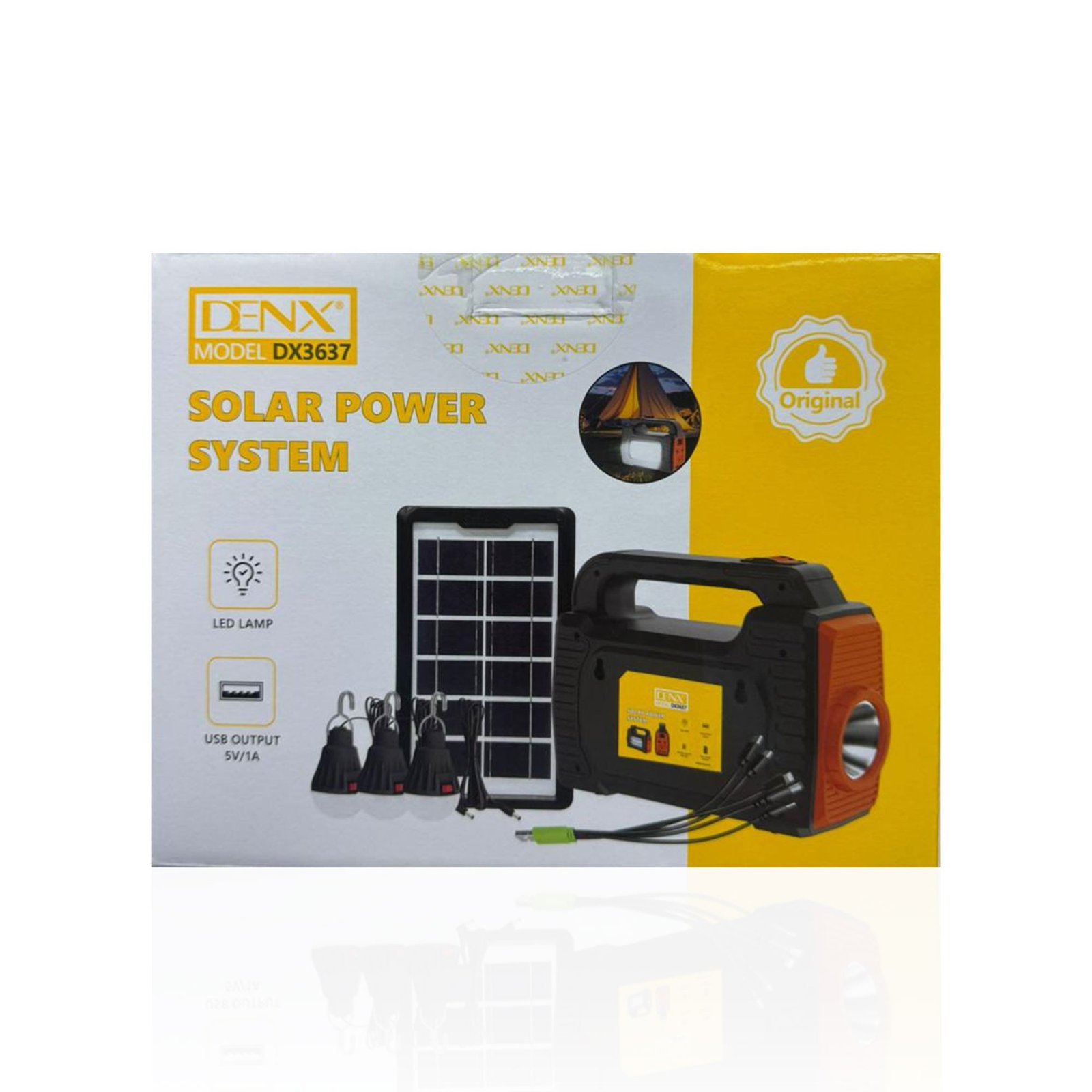 سيستم طاقة شمسية لطلعات البر - الصورة 2