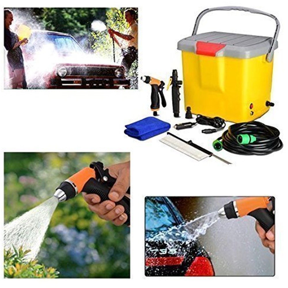 مغسلة السيارات المحمولة - الصورة 2