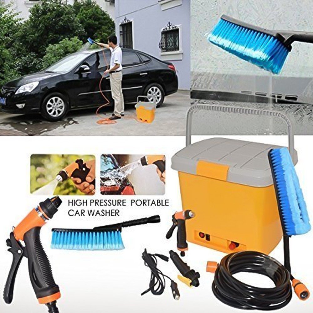 مغسلة السيارات المحمولة - الصورة 3