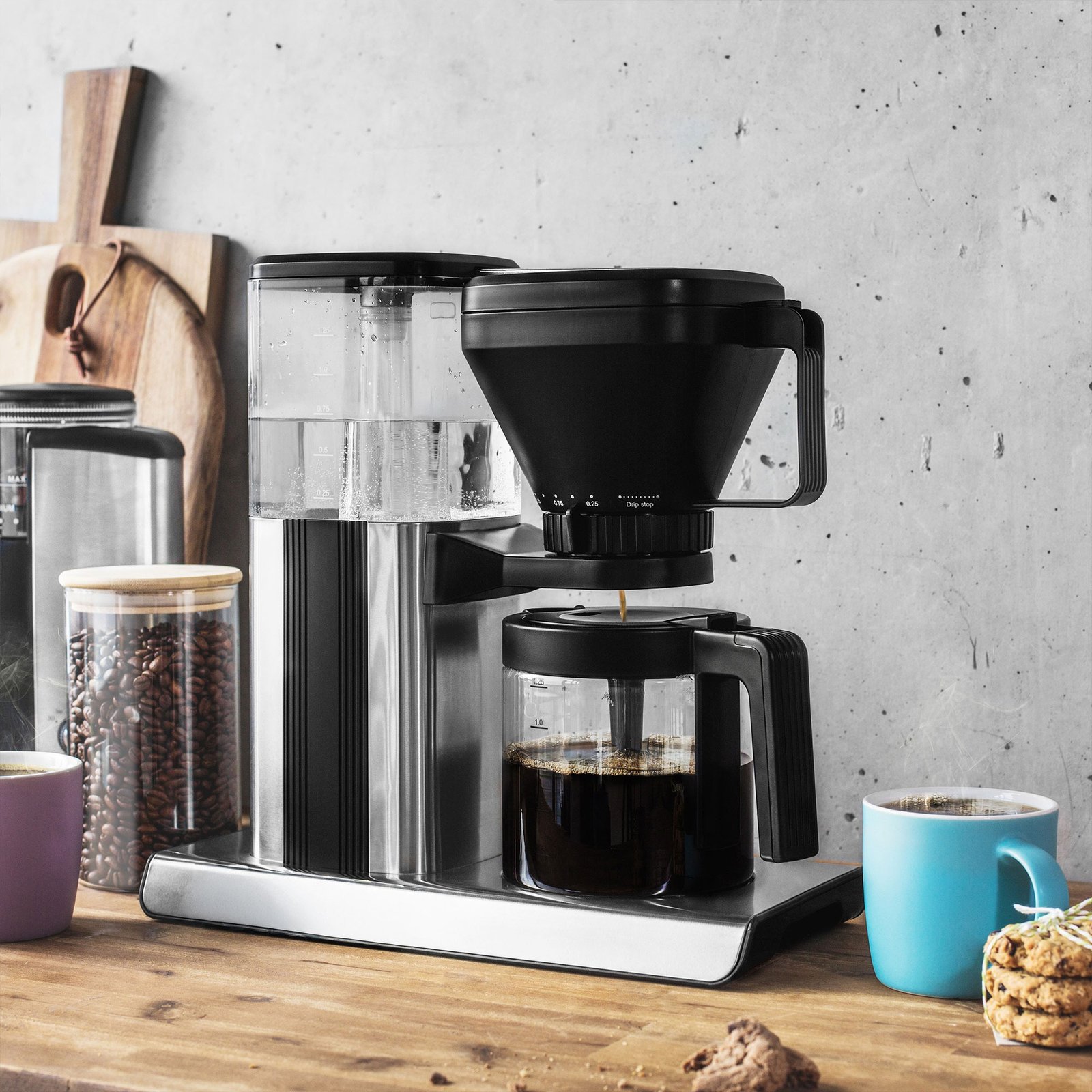 ماكينة صنع القهوة و الشاى العملية الحديثة بضمان عامين - الصورة 4