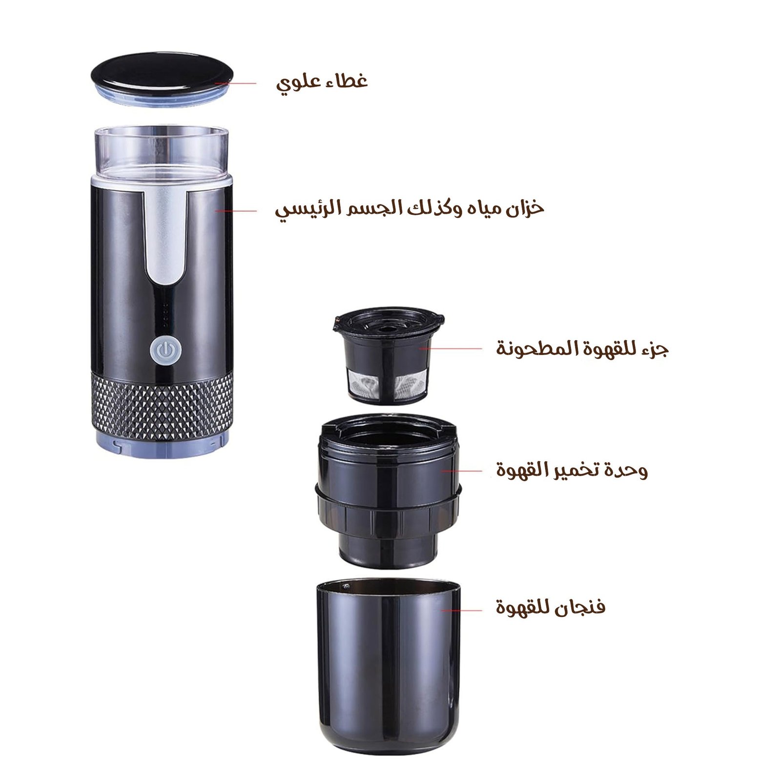 صانع القهوة المحمول - الصورة 2