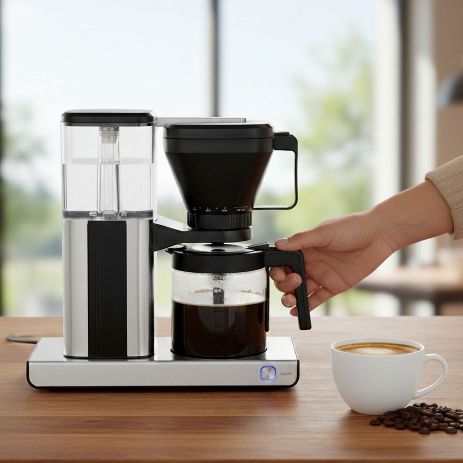 ماكينة صنع القهوة و الشاى العملية الحديثة بضمان عامين - الصورة 3