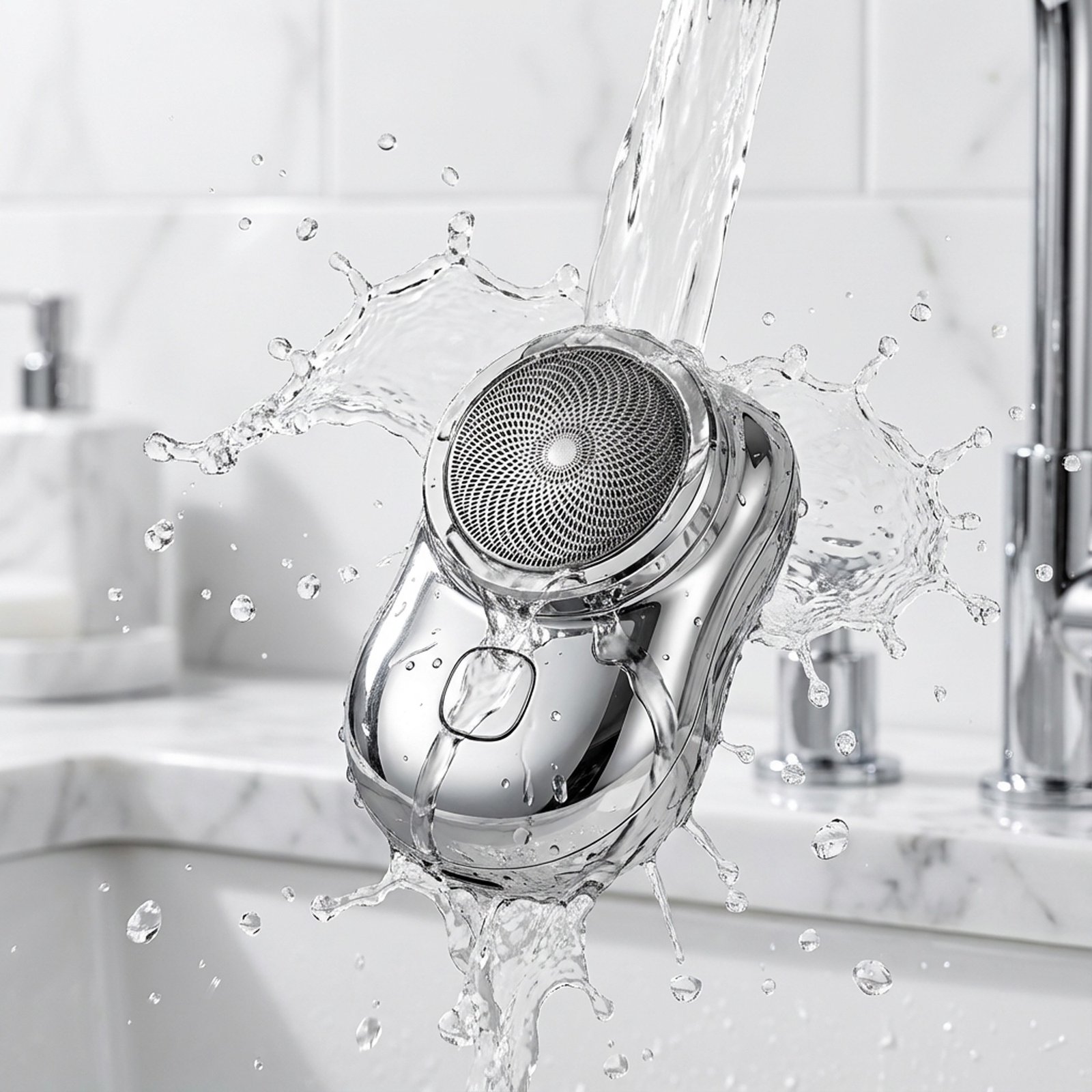 ماكينة تحديد وتنعيم الشعر الصغيرة - الصورة 8