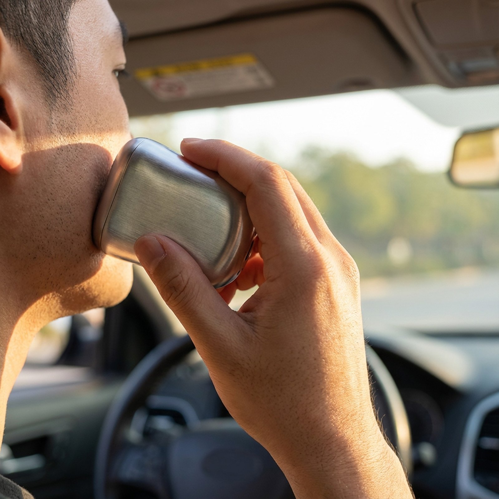 ماكينة تحديد وتنعيم الشعر الصغيرة - الصورة 9