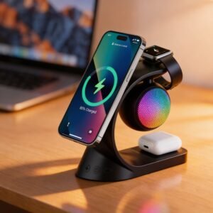 محطة شحن ثلاثية