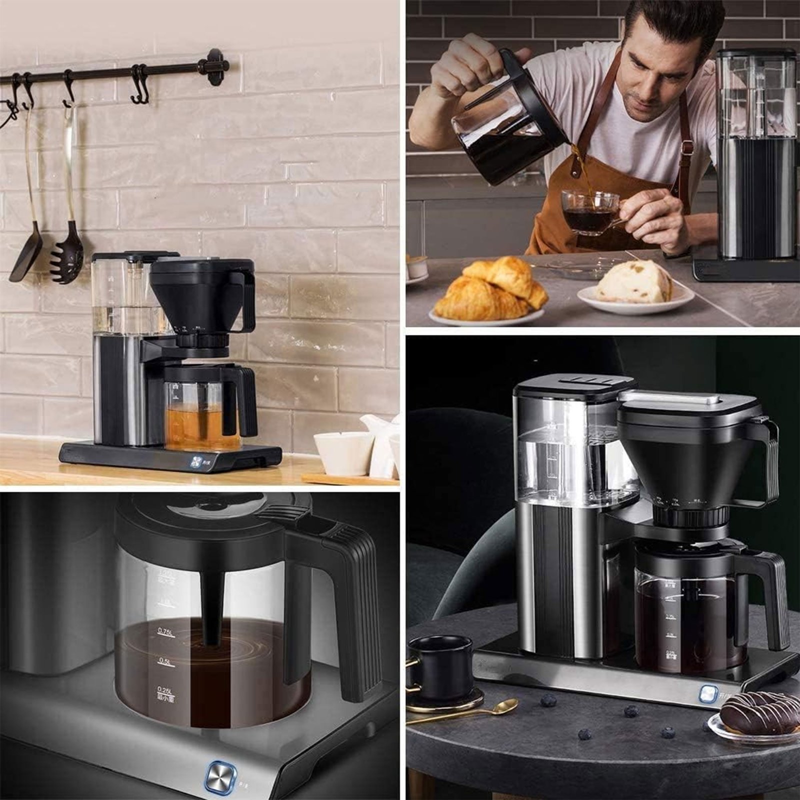 ماكينة صنع القهوة و الشاى العملية الحديثة بضمان عامين - الصورة 7