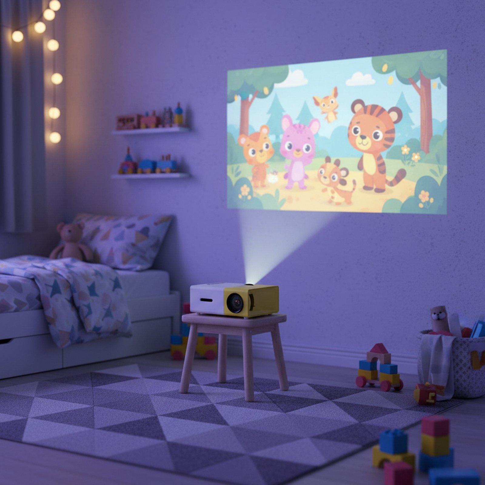 جهاز عرض صغير ومحمول - الصورة 4