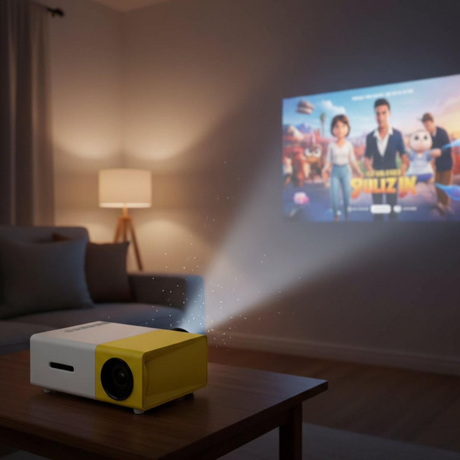 جهاز عرض صغير ومحمول - الصورة 5